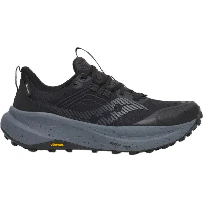 Saucony Xodus Ultra 4 GTX W Dam Svart USL 9,5 | Trailskor