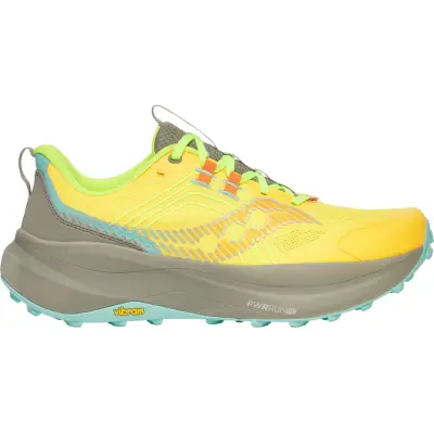 Saucony Xodus Ultra 4 M Herr Gul US 12 | Trailskor