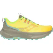 Saucony Xodus Ultra 4 M Herr Gul US 9,5 | Trailskor