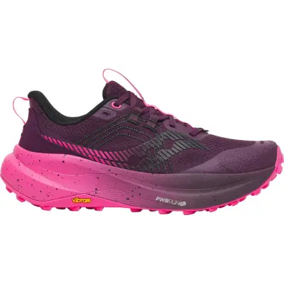 Saucony Xodus Ultra 4 W Dam Lila USL 6,5 | Trailskor