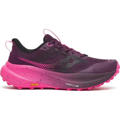 Saucony Xodus Ultra 4 W Eggplant/Shock - 37