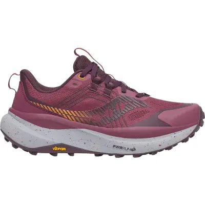 Saucony Xodus Ultra 4 W Trailskor Terra/Wine, USL 7