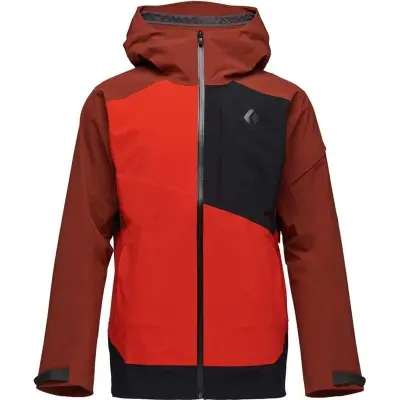 Black Diamond M Recon Stretch SkiShell Mulled Cider/Black/Octane