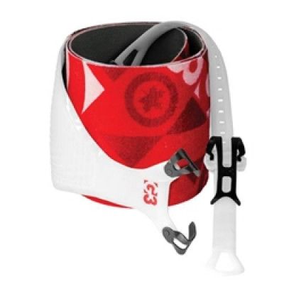 g3 Alpinist+ Universal Skins - 130 Mm Red