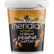 Meridian Organic Peanut Butter (454g) - Nötsmör