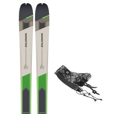 Salomon Ski Set T MTN 86 Pro + Skins Ptl Neo 156