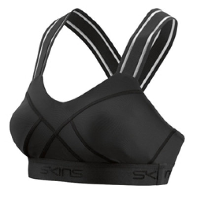 Skins W's DNAmic Speed Sports Bra, black