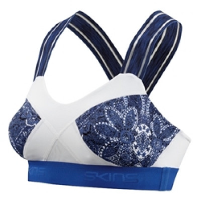 Skins W's DNAmic Speed Sports Bra, kasbah