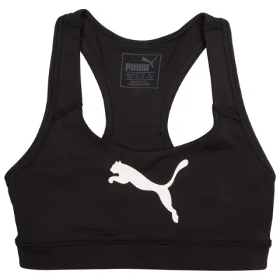 Active Bra G, Puma Black, 128,  Puma