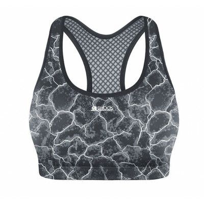 Active Crop Top - Black** - Xs, Asphalt Print, S,  Shock Arbsober