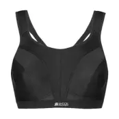 Active D+ Classic Support Bra, Black, 75f,  Shock Arbsober
