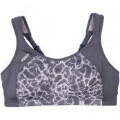 Active Multisports Support Bra, Asphalt Print, 65d,  Shock Arbsober