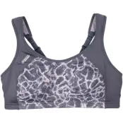 Active Multisports Support Bra, Asphalt Print, 75c,  Varumärken