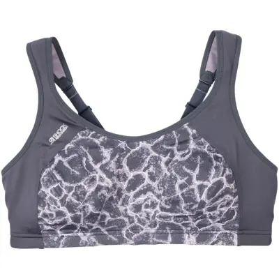 Active Multisports Support Bra, Asphalt Print, 75c,  Varumärken