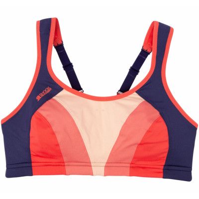 Active Multisports Support Bra, Summer Blue Tinted, 70g,  Shock Arbsober