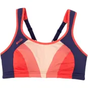 Active Multisports Support Bra, Summer Blue Tinted, 80b,  Shock Arbsober