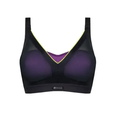 Active Shaped Support, Black Multico, 70d,  Shock Arbsober