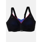 Active Shaped Support, Black Neon, 80c,  Löparkläder