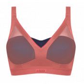 Active Shaped Support - Black, Citrus Pink / Summer, 70c,  Shock Arbsober