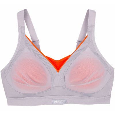 Active Shaped Support - Grey/G, Grey/Grenadine, 75f,  Shock Arbsober