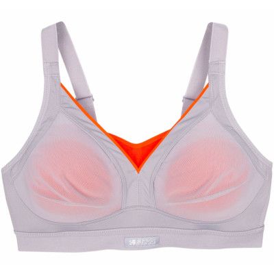 Active Shaped Support - Grey/G, Grey/Grenadine, 80c,  Shock Arbsober