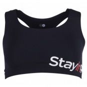 Active Sport Bra C/D, Black, Xl,  Stay In Place