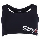 Active Sport Bra C/D, Black, Xs,  Stay In Place