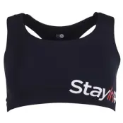 Active Sport Bra C/D, Black, Xs,  Löparkläder