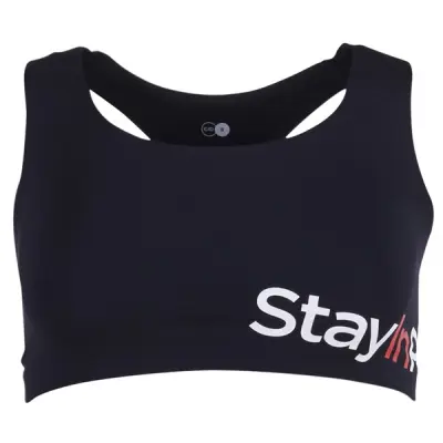 Active Sport Bra C/D, Black, Xs,  Löparkläder