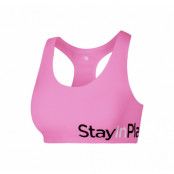 Active Sport Bra C/D, Bright Rose, Xs,  Stay In Place
