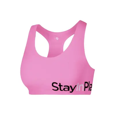 Active Sport Bra C/D, Bright Rose, Xs,  Löparkläder