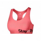 Active Sport Bra C/D, Fusion Coral, L,  Stay In Place