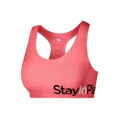 Active Sport Bra C/D, Fusion Coral, L,  Stay In Place