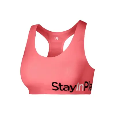 Active Sport Bra C/D, Fusion Coral, Xs,  Löparkläder