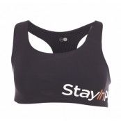 Active Sports Bra A/, Black, S,  Stay In Place