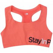 Active Sports Bra A/, Fusion Coral, L,  Stay In Place