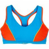 Active Sports Padded Bra - Bla, Blue/Grenadine, 70a,  Shock Arbsober