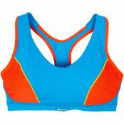 Active Sports Padded Bra - Bla, Blue/Grenadine, 75c,  Sport-Bh