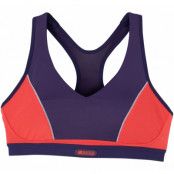 Active Sports Padded Bra - Bla, Coral Bloom, 80a,  Shock Arbsober