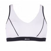 Active Sports Padded Bra - Bla, White, 70a,  Shock Arbsober