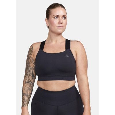 Adv Essence Plus Sport Top W, Black, 1x,  Sport-Bh
