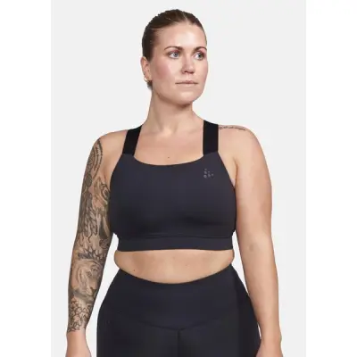 Adv Essence Plus Sport Top W, Black, 1x,  Sport-Bh