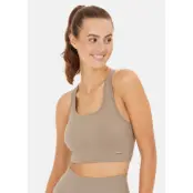 Aideny W Seamless Rib Bra, Desert Taupe, S/M, Sport-Bh