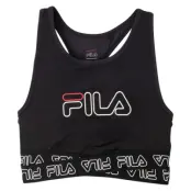 Alessa Bra Top, Black, L,  Dam