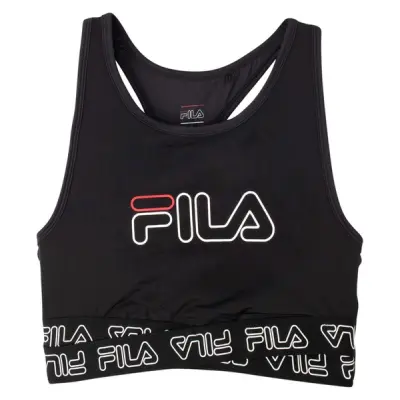 Alessa Bra Top, Black, S,  Dam