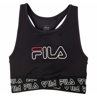 Alessa Bra Top, Black, Xl,  Dam