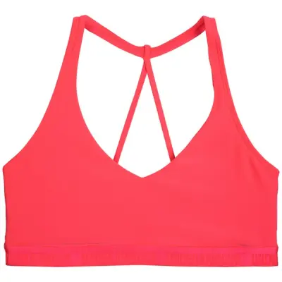 Armour Low Solid, Pink Shock, Xs,  Sport-Bh