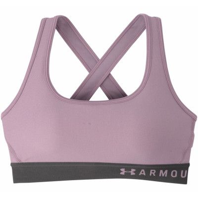 Armour Mid Crossback Bra, Purple, Xxl,  Under Armour