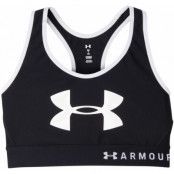 Armour Mid Keyhole Graphic, Black, S,  Under Armour