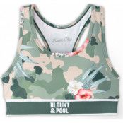 Aruba Top W, Camo Flower Aop, 40,  Blount And Pool